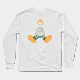 Adorable Kid Long Sleeve T-Shirt